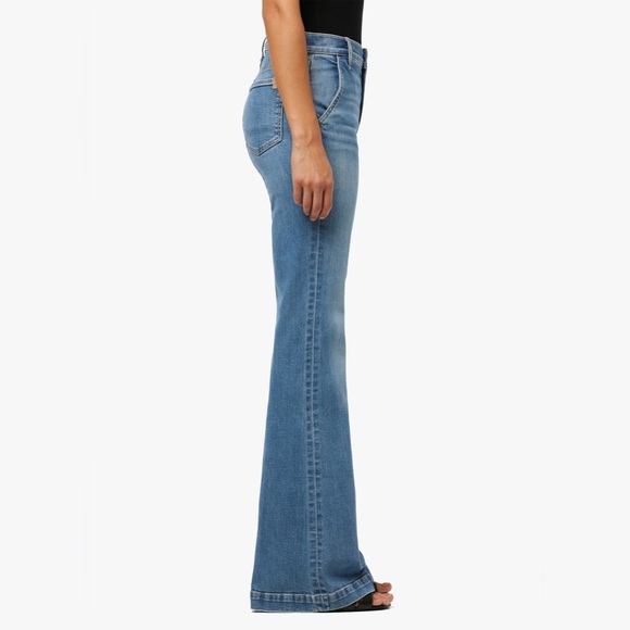Joe’s Jeans The Molly High Rise Flare Bootcut Jeans | Size 33 | Indigo - Picture 3 of 9